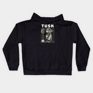 Tusk / Music Dog Style Kids Hoodie